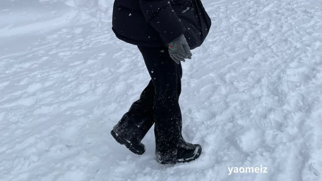 北海道旅遊雪靴怎麼選？雪靴選購要點與推薦鞋款