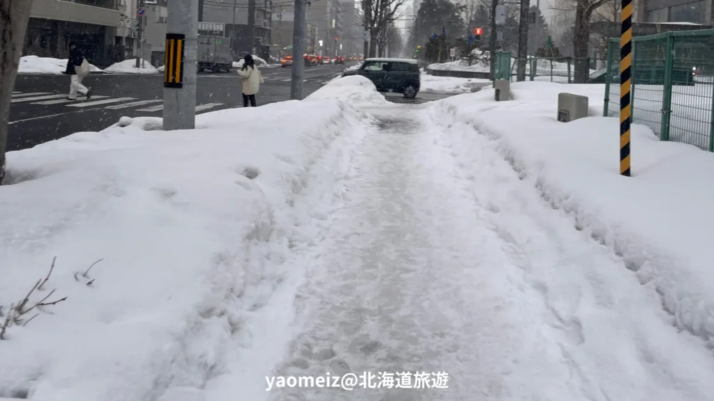 北海道雪地