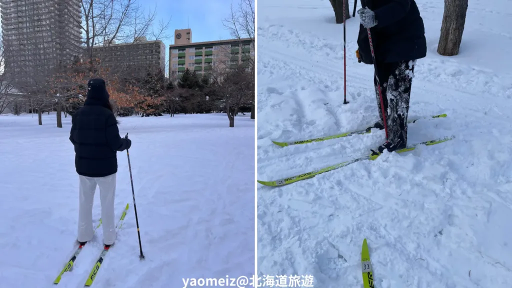 札幌親子玩雪