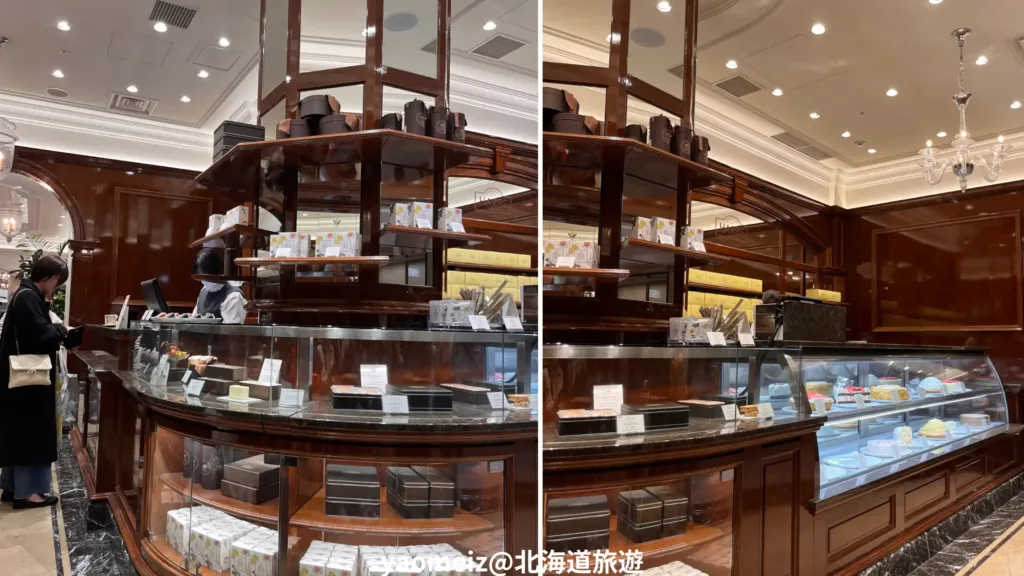 麻布台之丘Harbs旗艦店