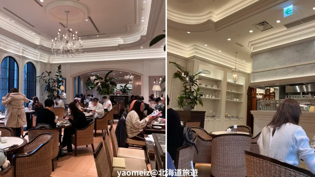 麻布台之丘Harbs旗艦店