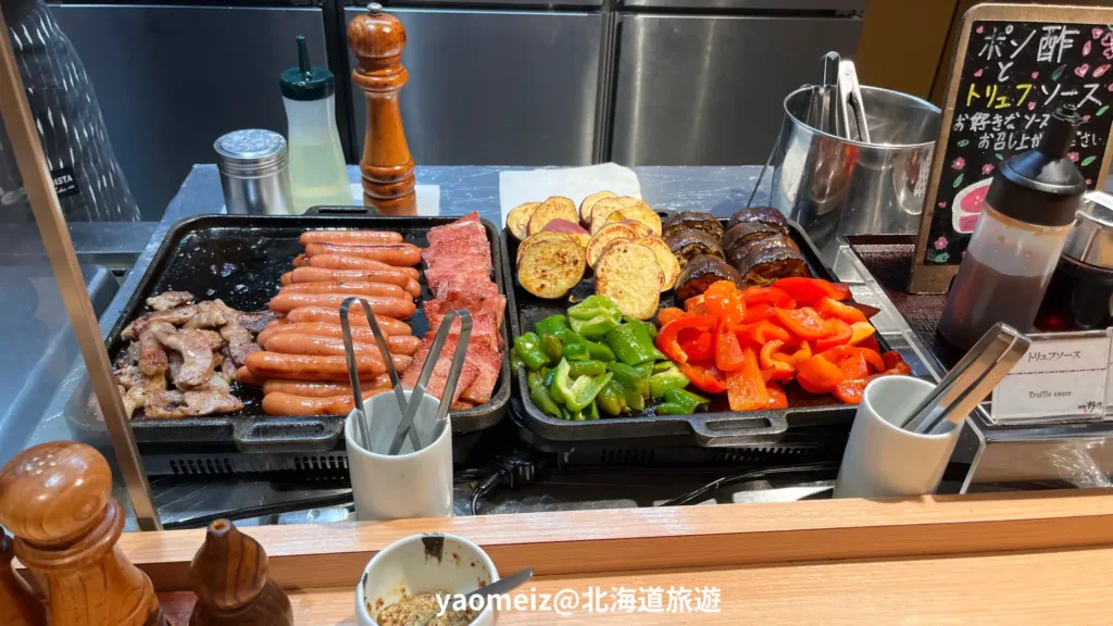 「御宿野乃奈良早餐-自製生魚片海鮮丼飯