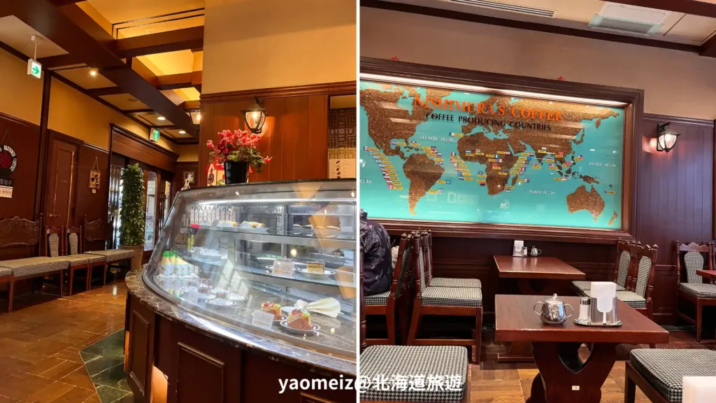 神戶西村咖啡店早餐