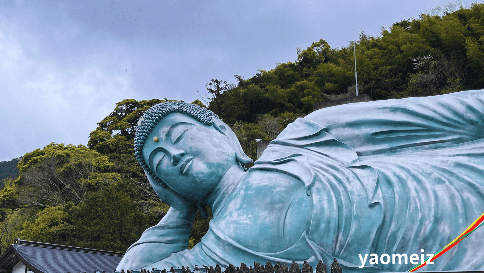 【福岡景點】南藏院|世界最大青銅臥佛|臥佛護身符