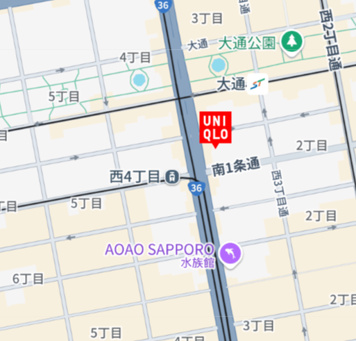札幌UNIQLO