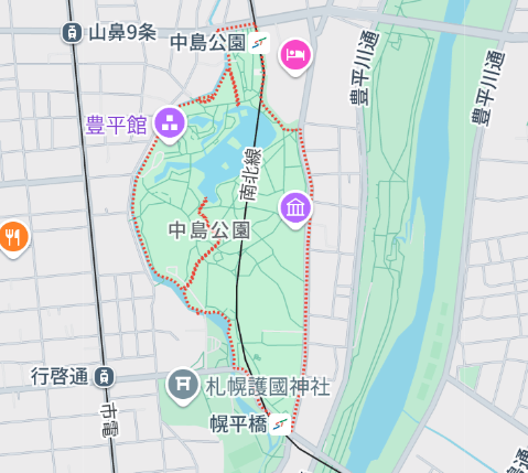 中島公園