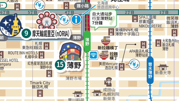 薄野住宿推薦