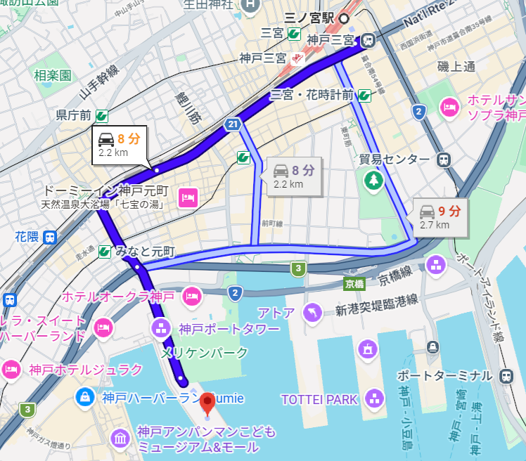 神戶美利堅公園東方酒店