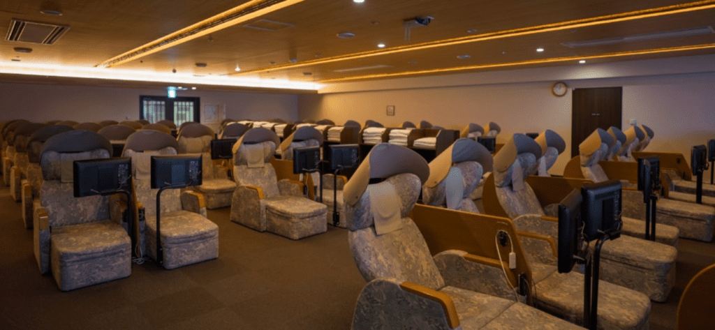 新千歲機場過夜