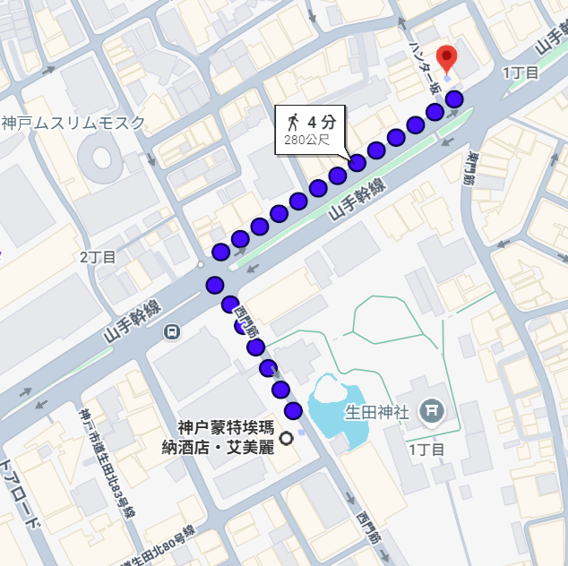 神戶西村咖啡店早餐