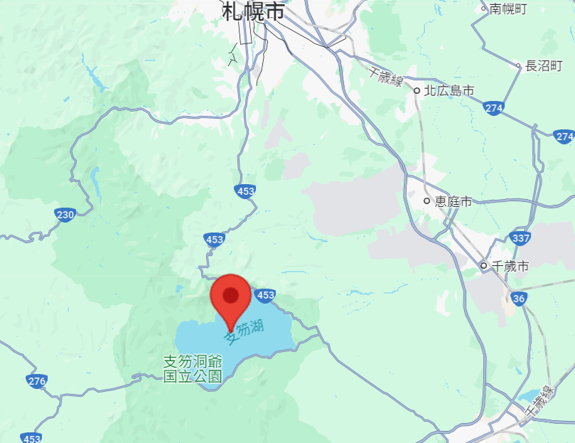 北海道支笏湖