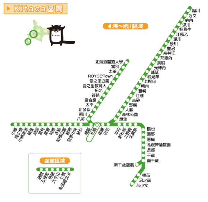 北海道西瓜卡Suica